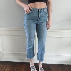 Urban Outfitters BDG high waisted crop jeans